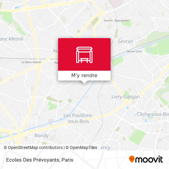 Ecoles Des Prévoyants plan