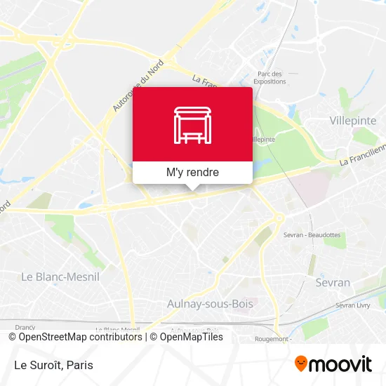 Le Suroît plan