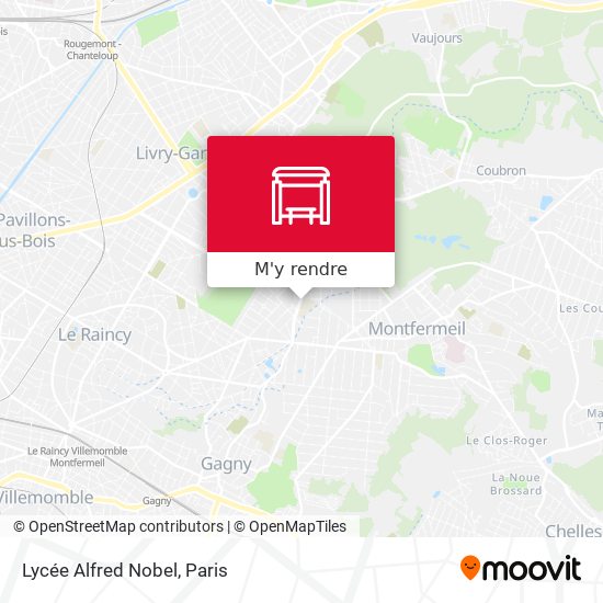 Lycée Alfred Nobel plan