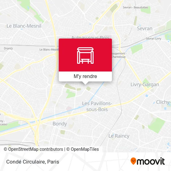 Condé Circulaire plan