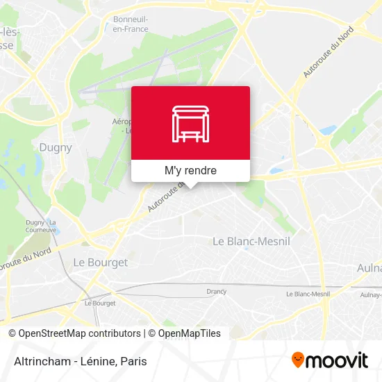 Altrincham - Lénine plan