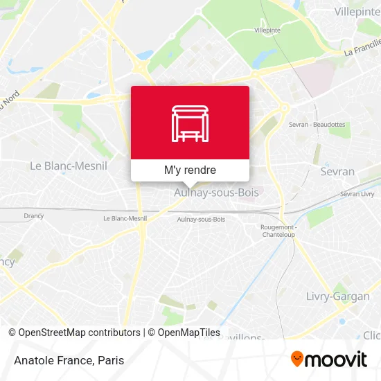 Anatole France plan