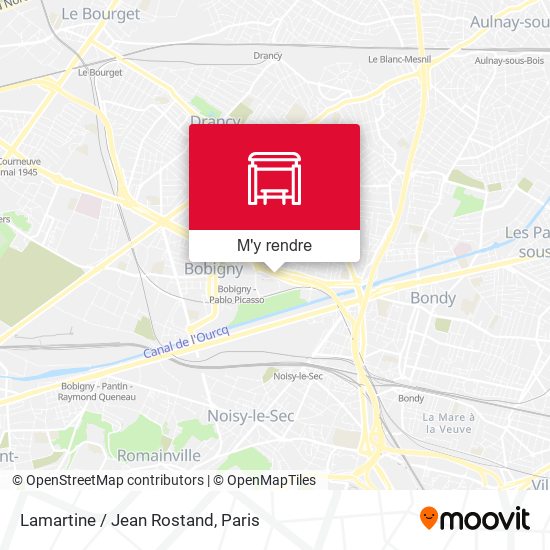 Lamartine / Jean Rostand plan
