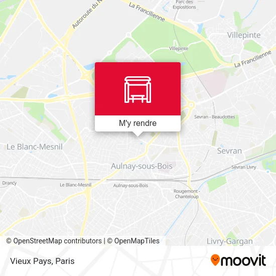 Vieux Pays plan