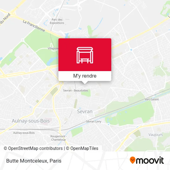 Butte Montceleux plan