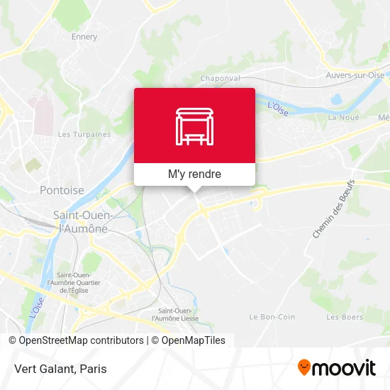 Vert Galant plan