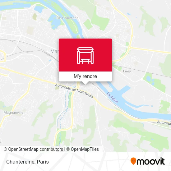 Chantereine plan