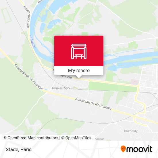 Stade plan