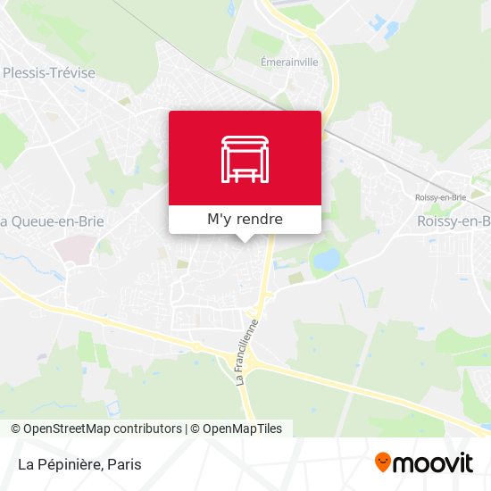 La Pépinière plan