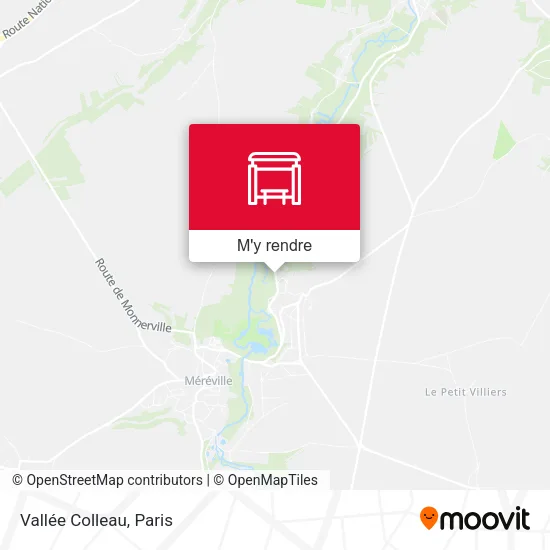 Vallée Colleau plan