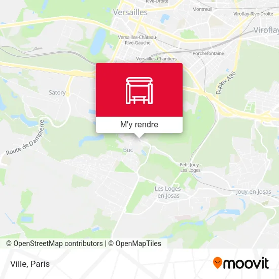 Ville plan