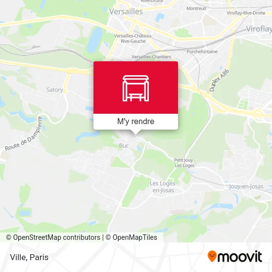 Ville plan