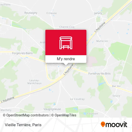 Vieille Terrière plan