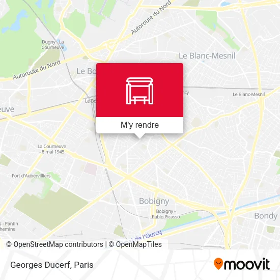 Georges Ducerf plan