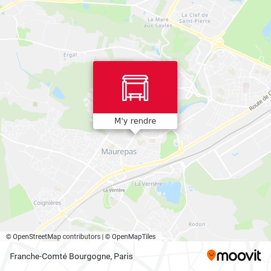 Franche-Comté Bourgogne plan