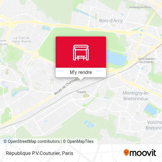 République P.V.Couturier plan