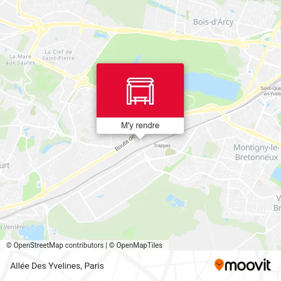 Allée Des Yvelines plan