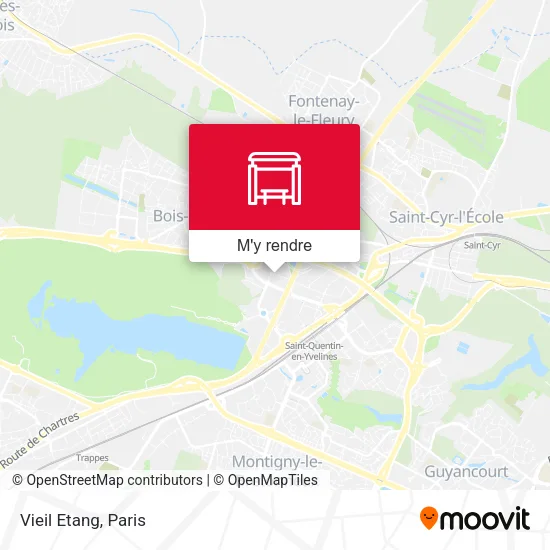 Vieil Etang plan