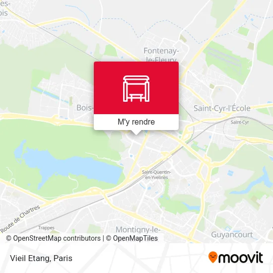 Vieil Etang plan