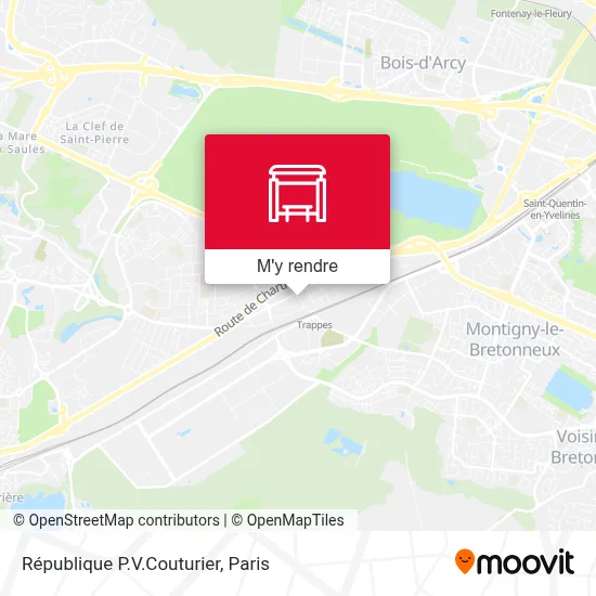 République P.V.Couturier plan