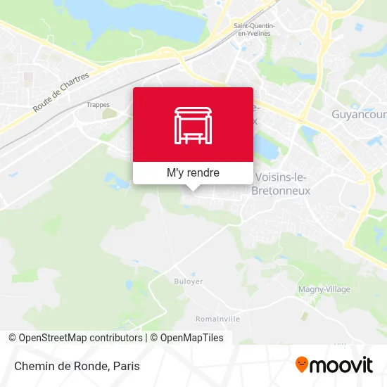 Chemin de Ronde plan