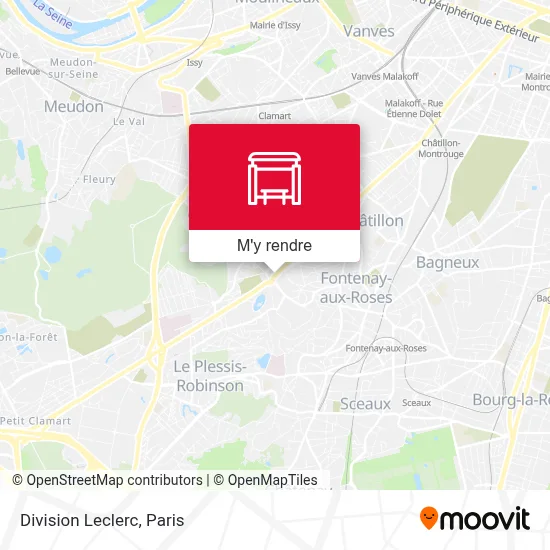 Division Leclerc plan