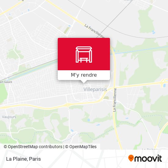 La Plaine plan