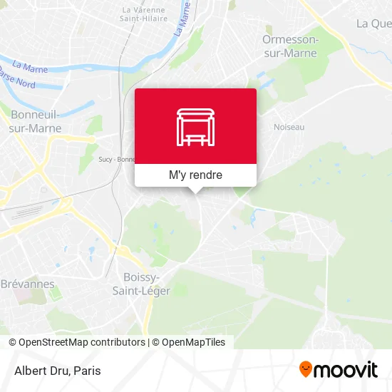 Albert Dru plan