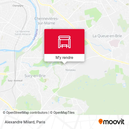 Alexandre Milard plan