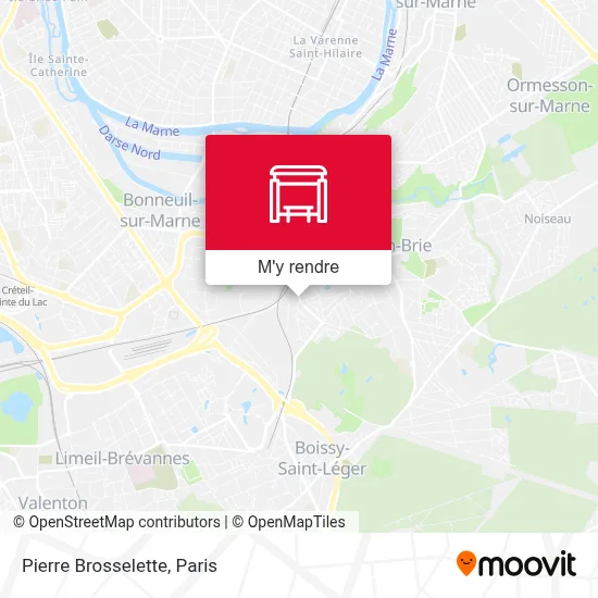Pierre Brosselette plan