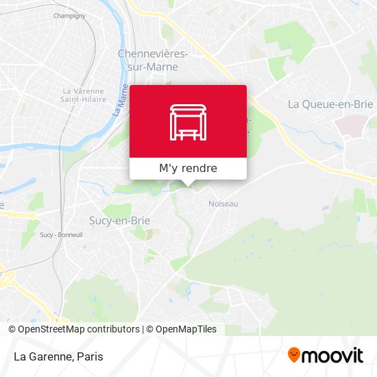 La Garenne plan