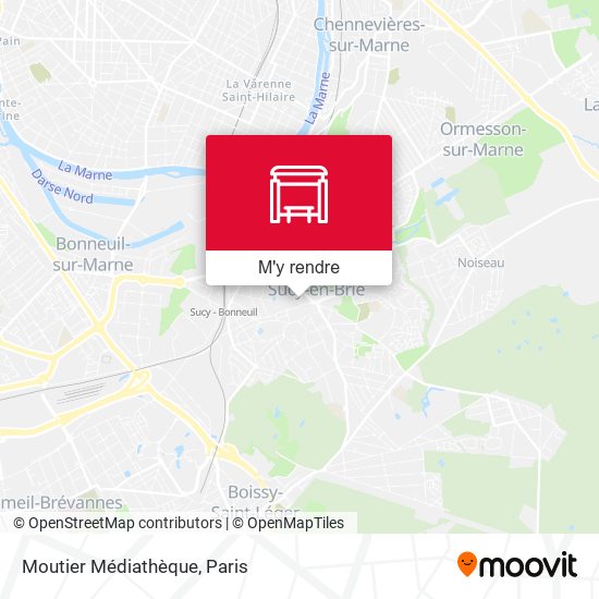 Moutier Médiathèque plan