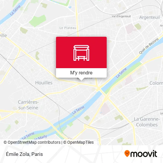 Émile Zola plan