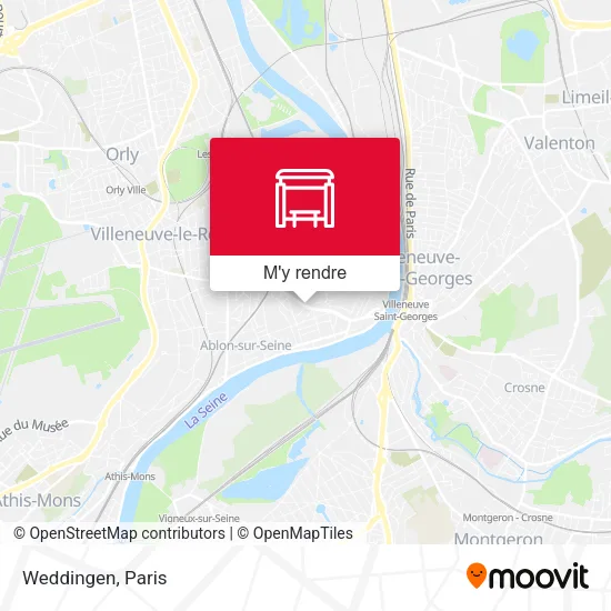 Weddingen plan