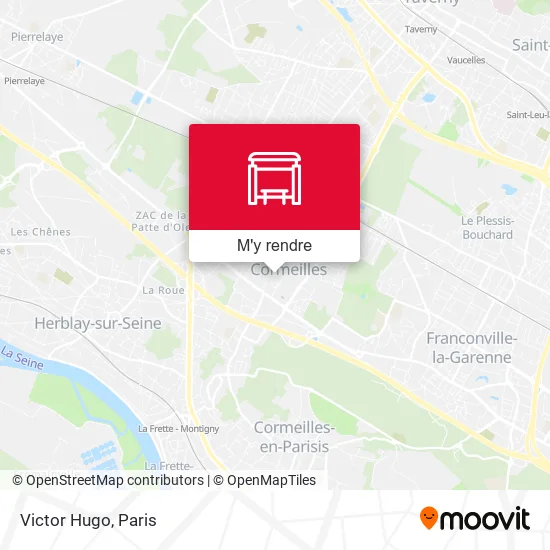 Victor Hugo plan