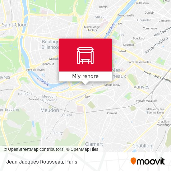 Jean-Jacques Rousseau plan
