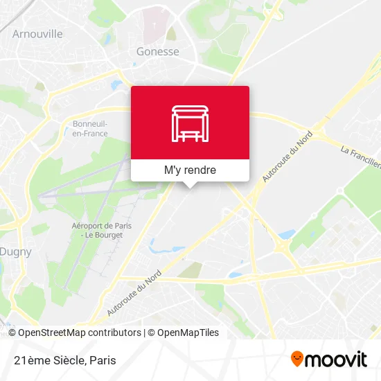 21ème Siècle plan