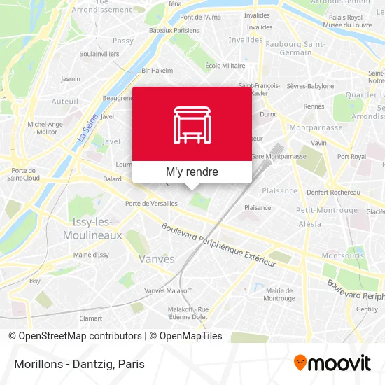 Morillons - Dantzig plan