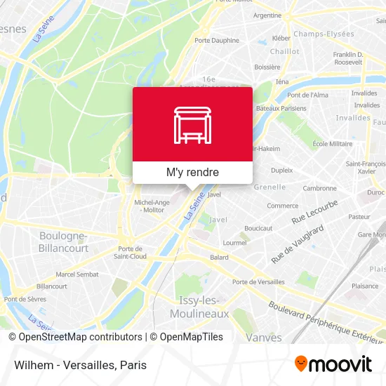 Wilhem - Versailles plan