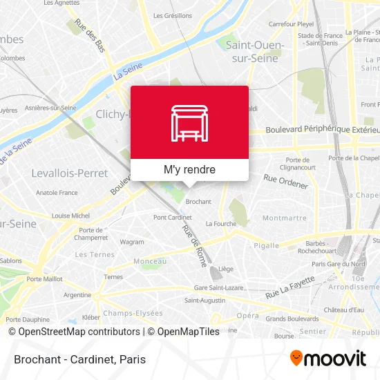 Brochant - Cardinet plan