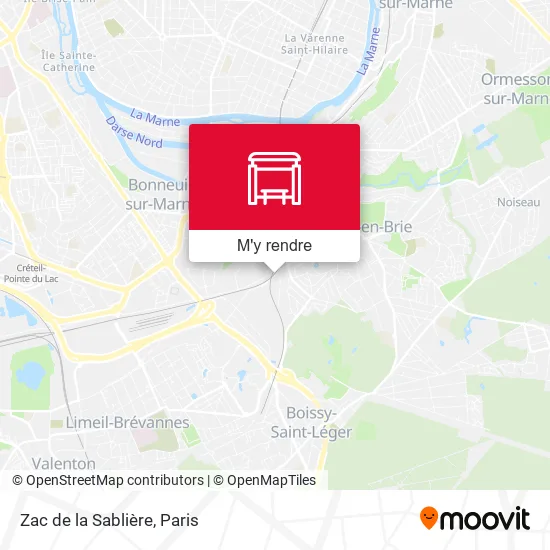 Zac de la Sablière plan