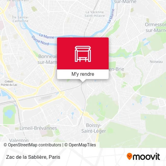 Zac de la Sablière plan