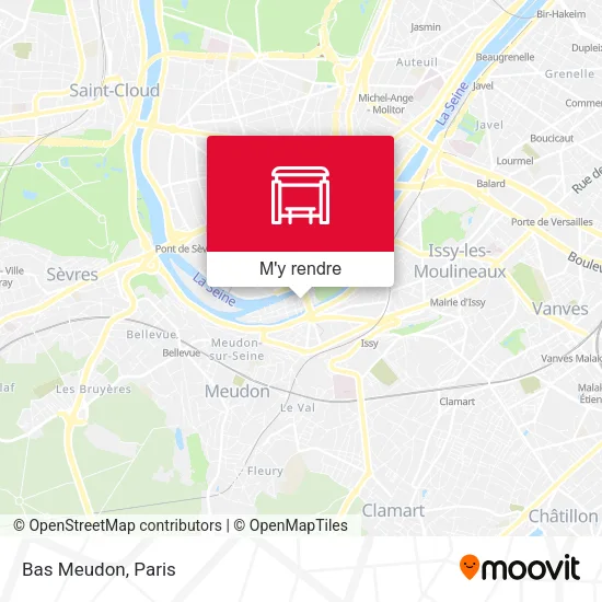 Bas Meudon plan