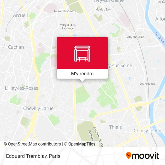 Edouard Tremblay plan