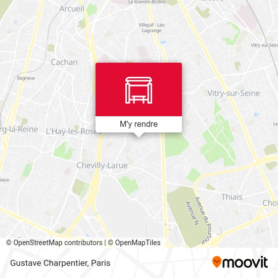 Gustave Charpentier plan