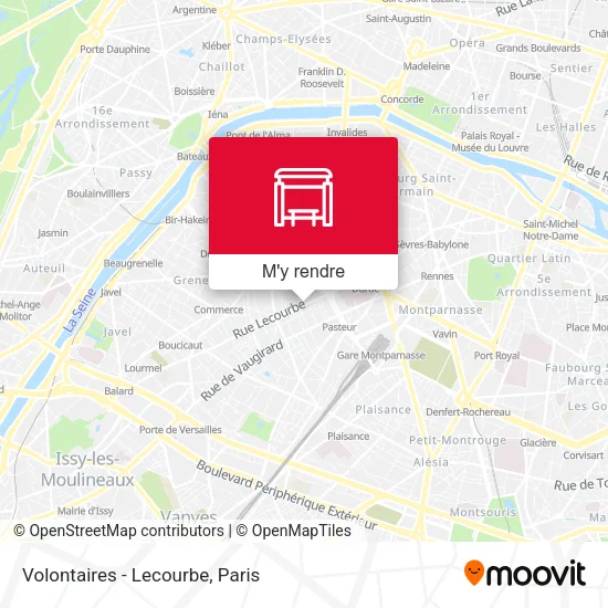 Volontaires - Lecourbe plan