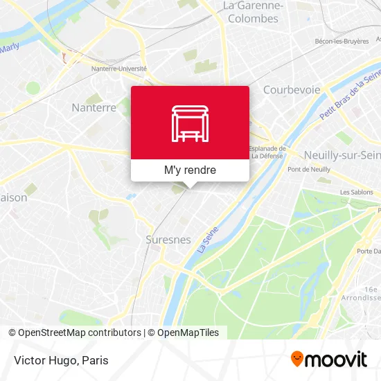Victor Hugo plan