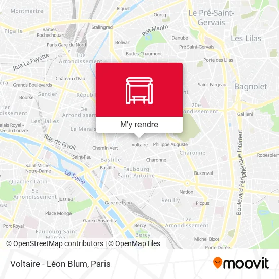 Voltaire - Léon Blum plan