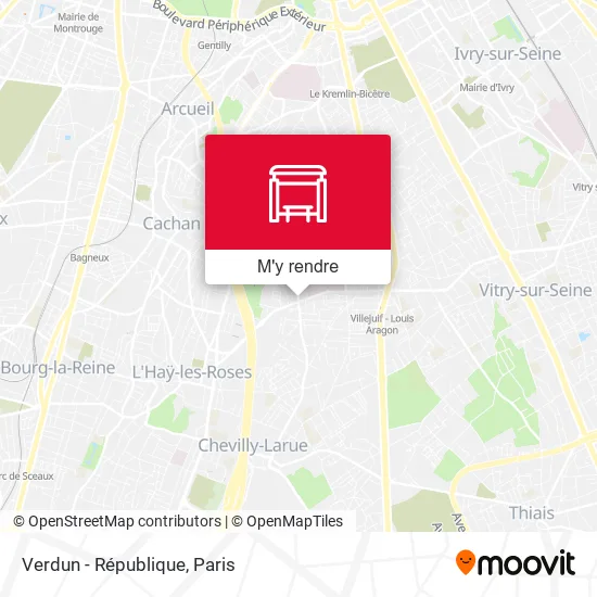 Verdun - République plan