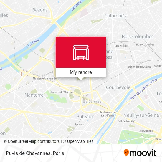 Puvis de Chavannes plan